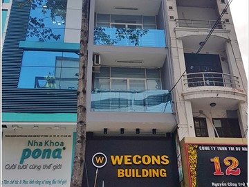 Cao ốc cho thuê văn phòng Wecons Building, Nguyễn Công Trứ, Quận 1 - vlook.vn