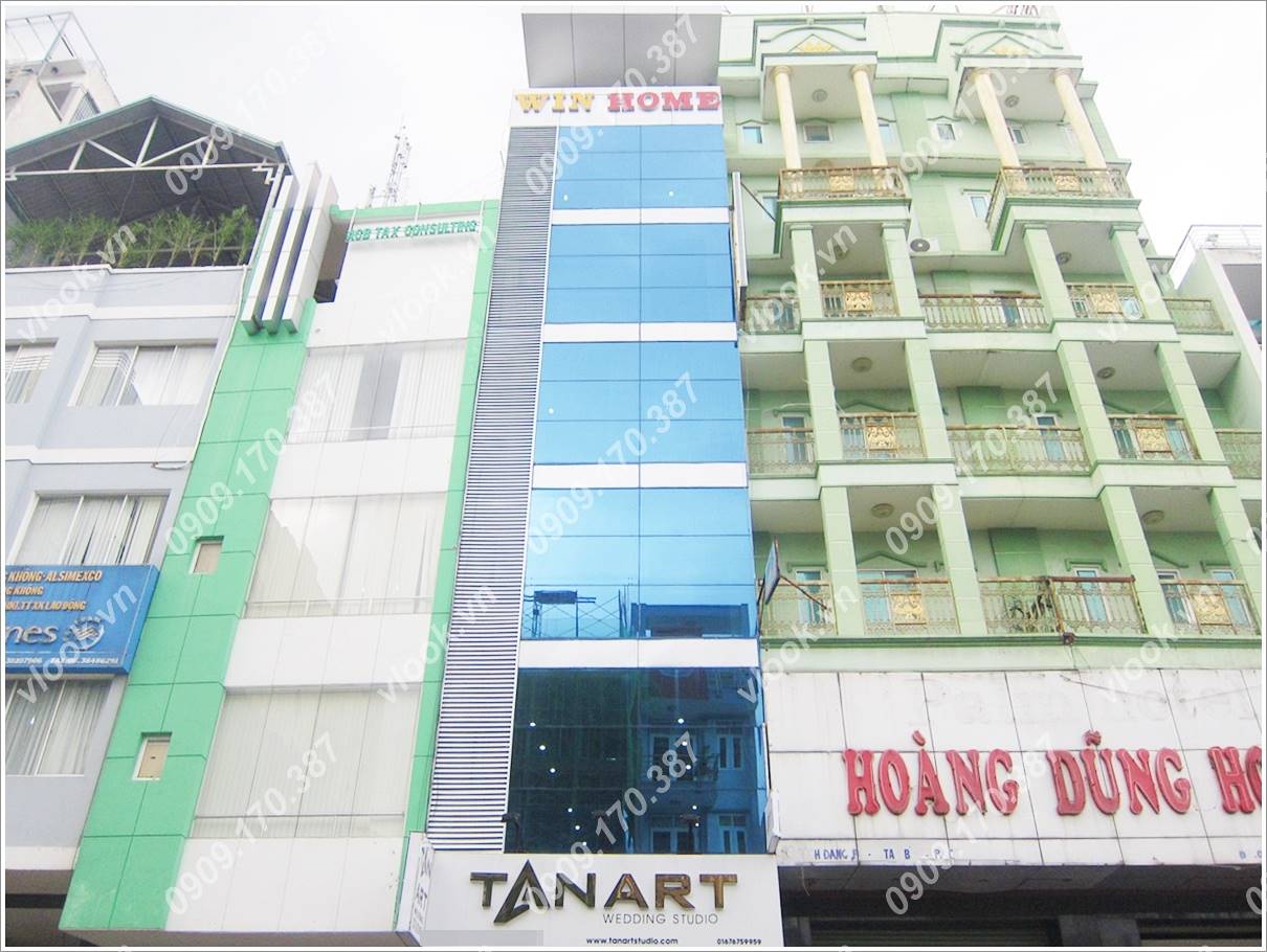 Cao ốc văn phòng cho thuê Win Home Bạch Đằng, Quận Tân Bình, TPHCM - vlook.vn