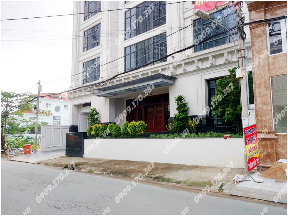 Cao ốc văn phòng cho thuê CMR Building Lê Văn Lương, Huyện Nhà Bè, TP.HCM - vlook.vn