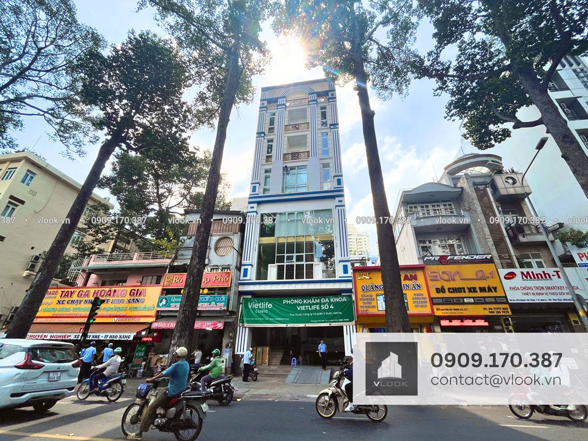 Văn phòng cho thuê Deli Office Nguyễn Chí Thanh, Quận 5 - vlook.vn
