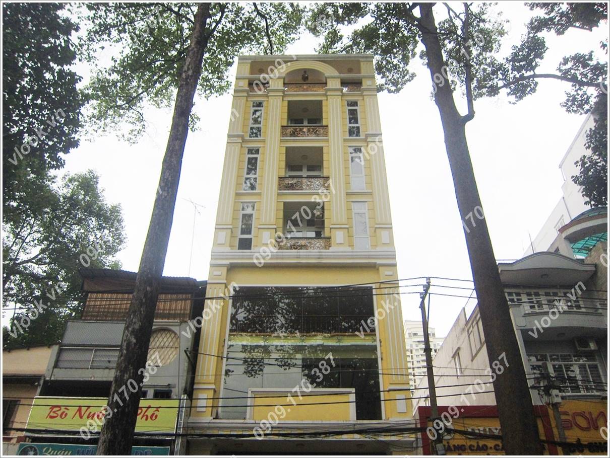 Cao ốc cho thuê văn phòng Deli Office, Nguyễn Chí Thanh, Quận 5, TPHCM - vlook.vn