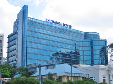 Cao ốc cho thuê văn phòng Exchange Tower, Võ Văn Kiệt, Quận 1 - vlook.vn