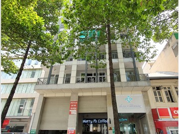 Cao ốc cho thuê văn phòng Golden Sea Building, Nguyễn Công Trứ, Quận 1 - vlook.vn