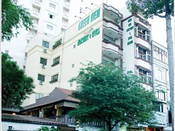 Cao ốc cho thuê văn phòng Green View I Building, Lê Thánh Tôn, Quận 1 - vlook.vn
