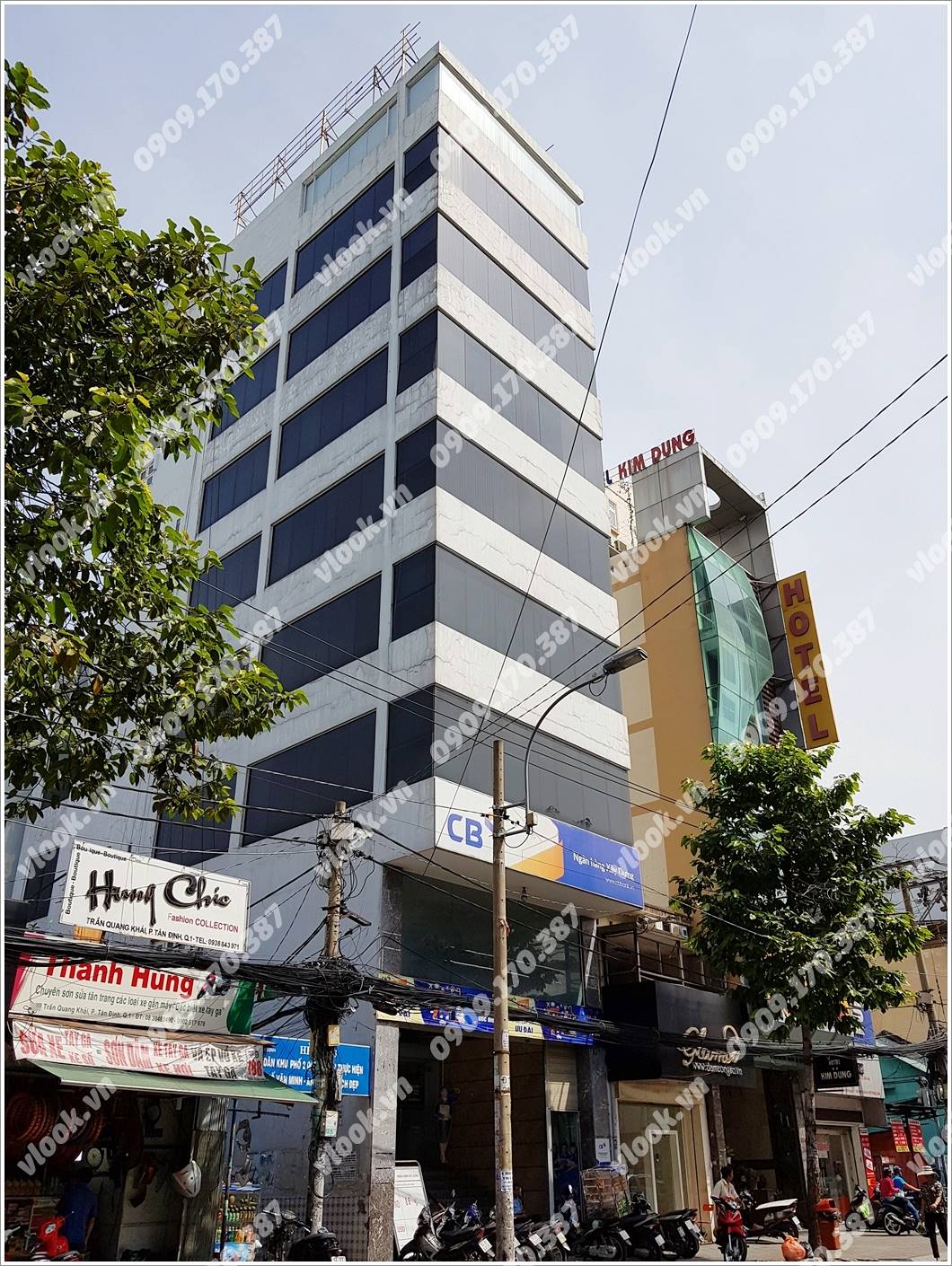 Cao ốc cho thuê văn phòng Halo Building, Trần Quang Khải, Quận 1, TPHCM - vlook.vn