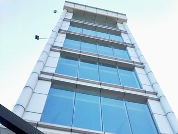 Cao ốc cho thuê văn phòng Nguyễn Tất Thành Building, Quận 4, TPHCM - vlook.vn