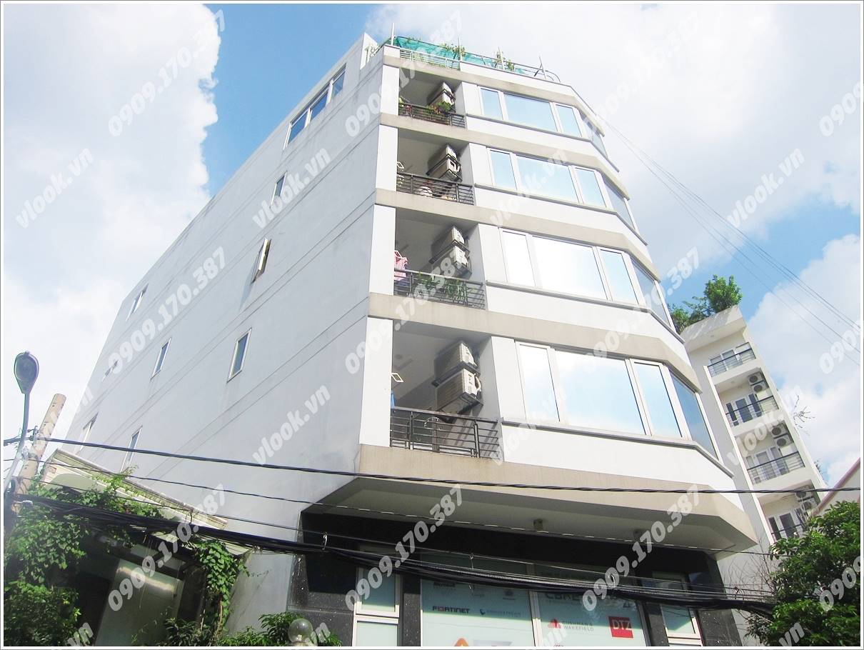 Cao ốc cho thuê văn phòng tòa nhà PVC Building, Phạm Viết Chánh, Quận Bình Thạnh - vlook.vn