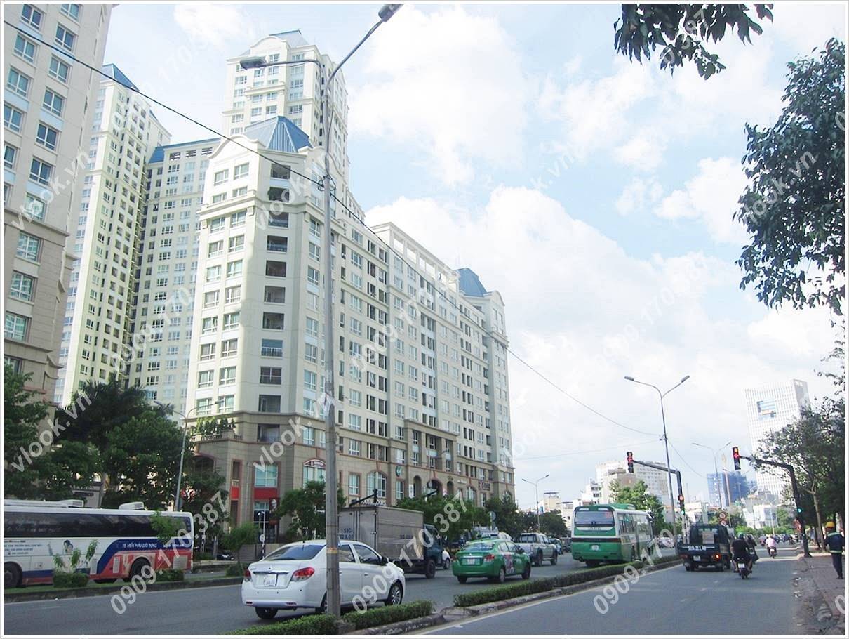 Cao ốc cho thuê văn phòng The Manor II, Nguyễn Hữu Cảnh, Quận Bình Thạnh, TPHCM - vlook.vn