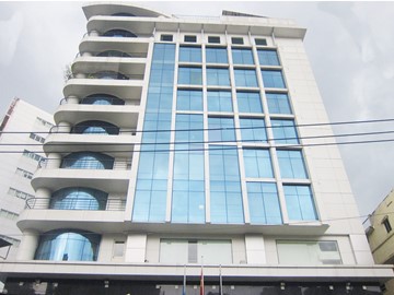 Cao ốc cho thuê văn phòng TTC Building, Trần Huy Liệu, Quận Phú Nhuận, TPHCM - vlook.vn