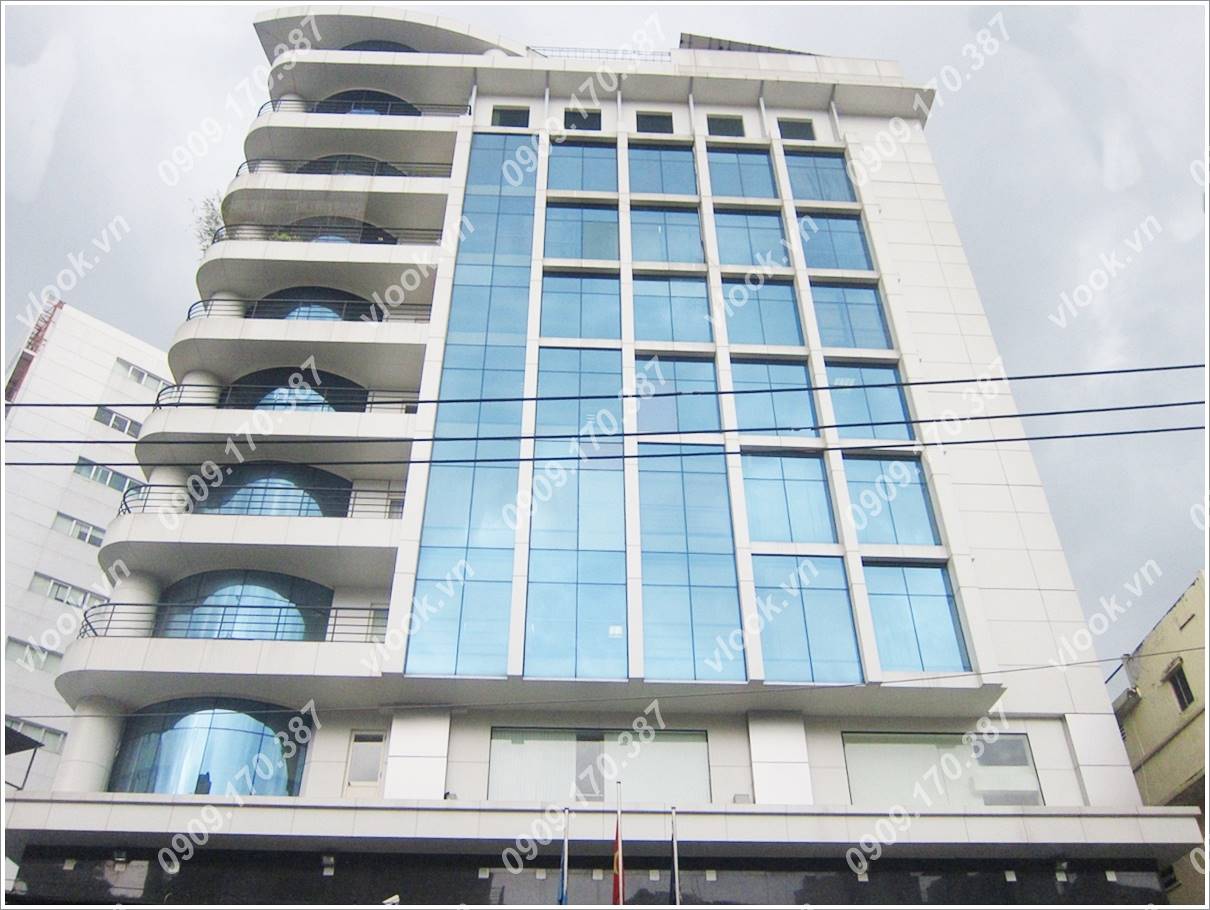 Cao ốc cho thuê văn phòng TTC Building, Trần Huy Liệu, Quận Phú Nhuận, TPHCM - vlook.vn