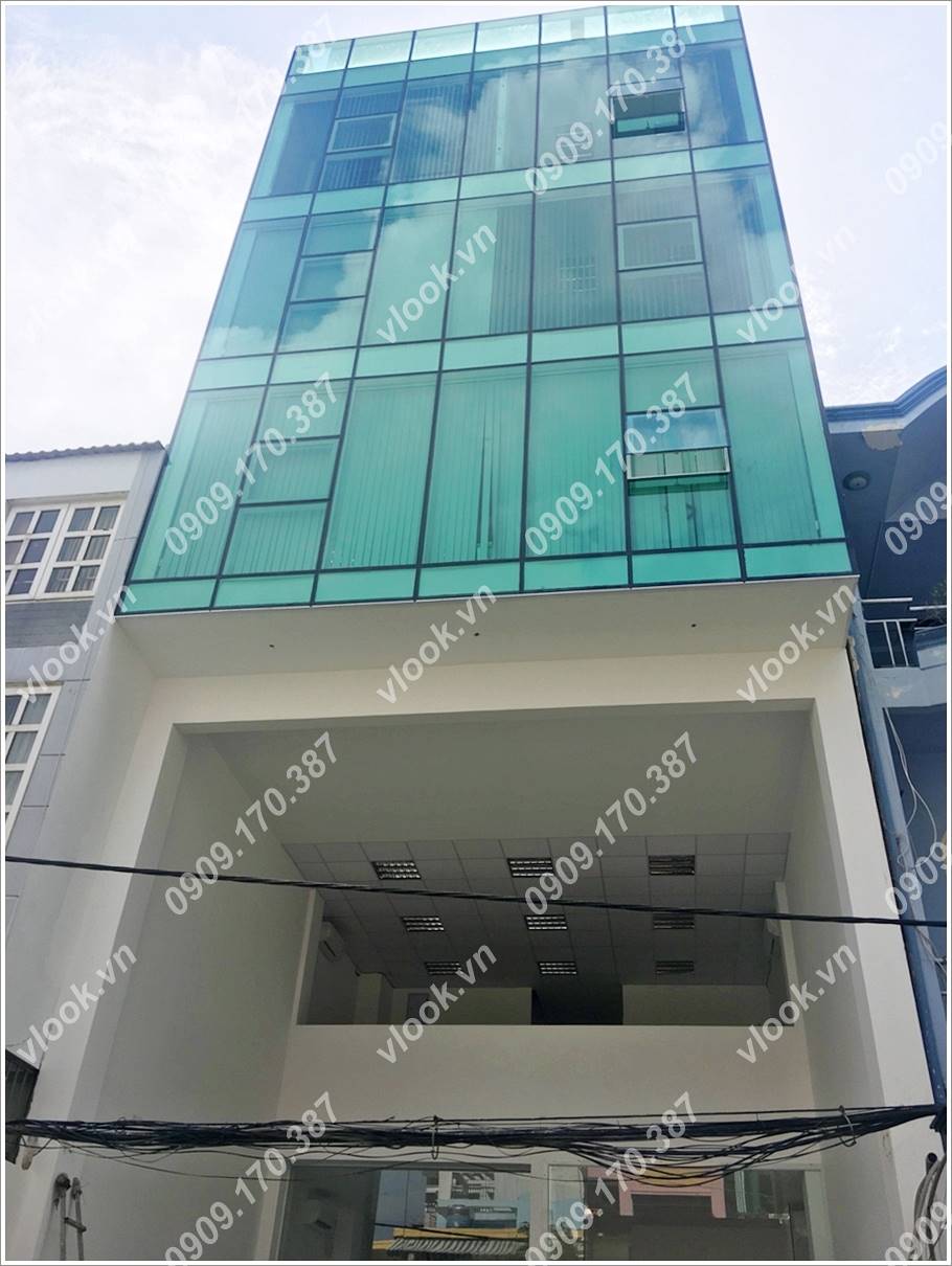 Cao ốc cho thuê văn phòng Vin Office, Ung Văn Khiêm, Quận Bình Thạnh, TPHCM - vlook.vn