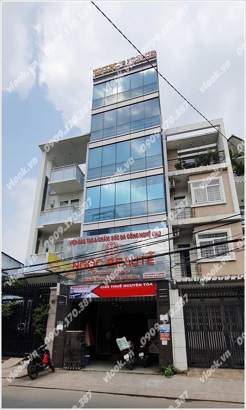 Cao ốc văn phòng cho thuê tòa nhà Win Home Bùi Đình Túy, Quận Bình Thạnh, TPHCM - vlook.vn