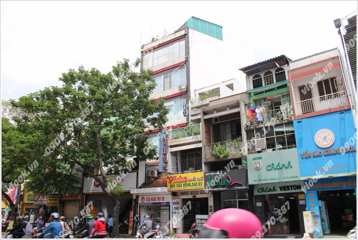 Cao ốc cho thuê văn phòng Win Home Đinh Tiên Hoàng, Quận 1, TPHCM - vlook.vn