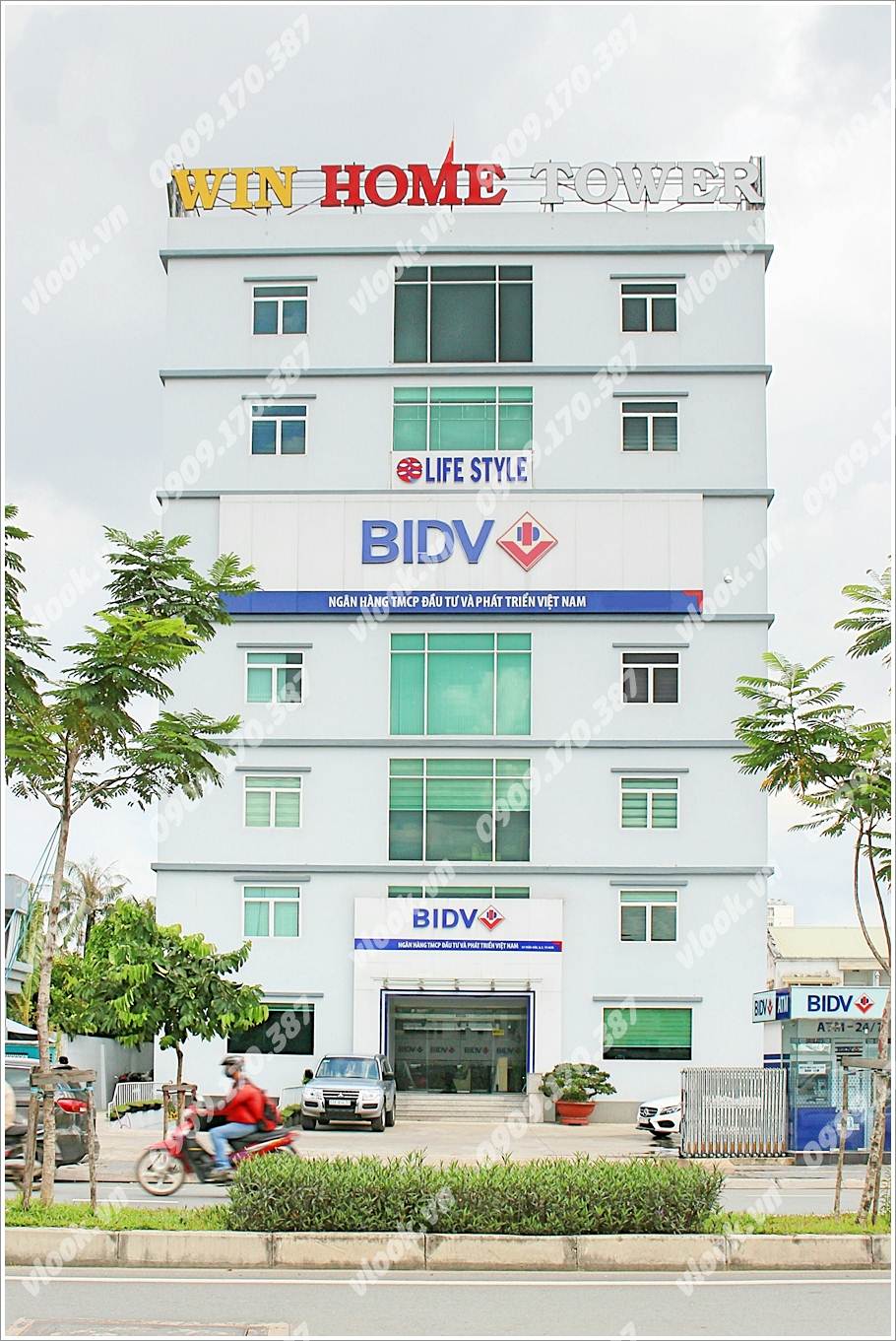Cao ốc cho thuê văn phòng Win Home Trần Não, Quận 2, TPHCM - vlook.vn