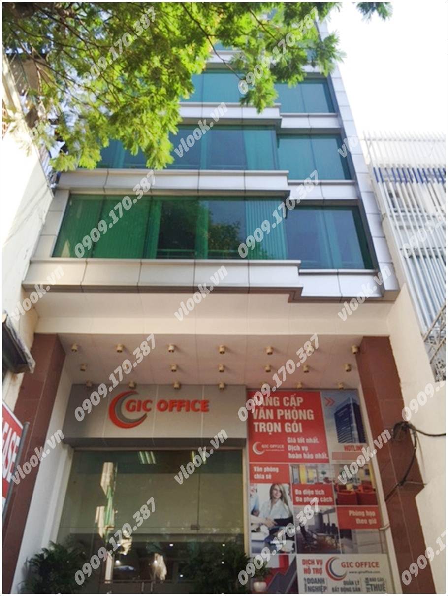 Cao ốc cho thuê văn phòng GIC Building Đinh Tiên Hoàng, Quận 1, TPHCM - vlook.vn