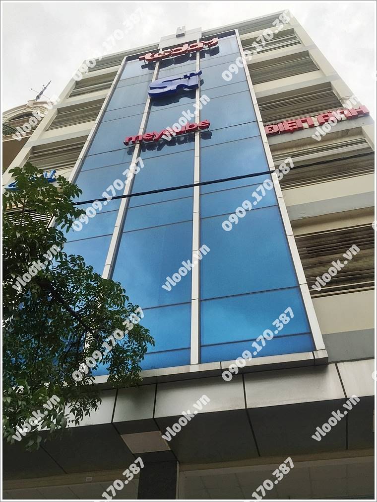 Cao ốc cho thuê văn phòng GIC Building Nguyễn Đình Chiểu, Quận 3, TPHCM - vlook.vn