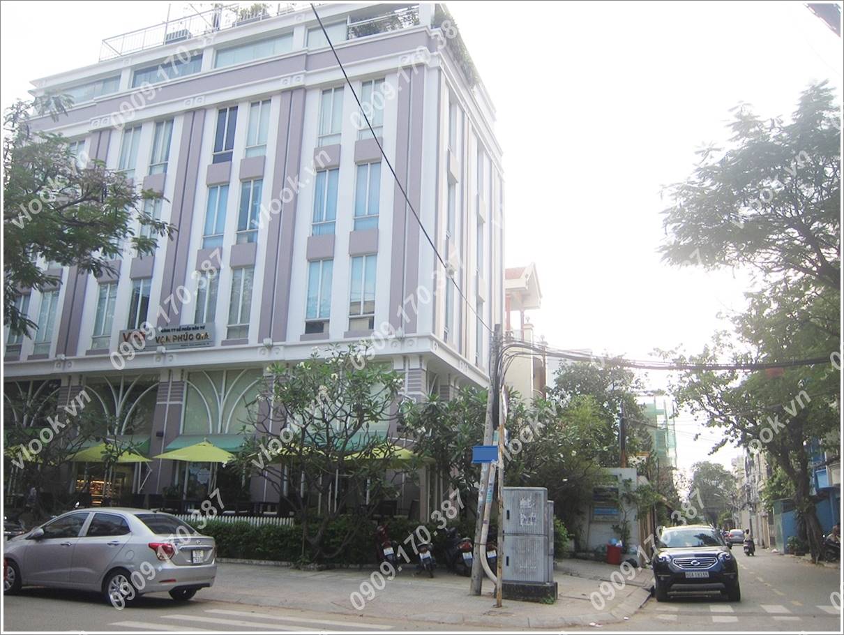 Cao ốc cho thuê văn phòng Trần Khánh Dư Building, Quận 1, TPHCM - vlook.vn