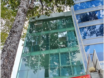 Cao ốc văn phòng cho thuê báo 3C Building, Trần Phú, Quận 5, TPHCM - vlook.vn