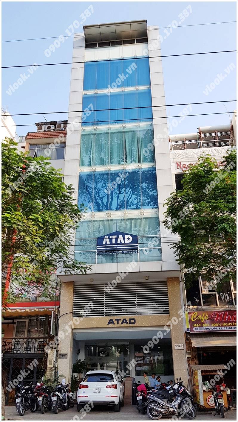 Cao ốc cho thuê văn phòng ATAD Building, Hùng Vương, Quận 5, TPHCM - vlook.vn