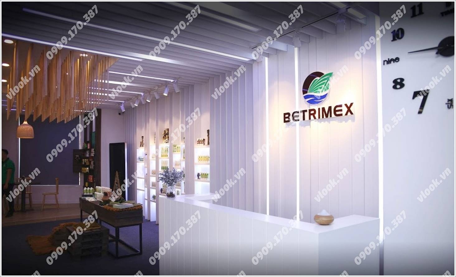 Cao ốc cho thuê văn phòng Betrimex Building, Trần Huy Liệu, Quận Phú Nhuận, TPHCM - vlook.vn
