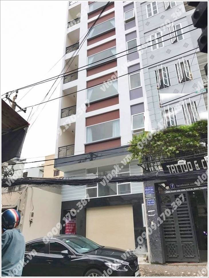 Cao ốc cho thuê văn phòng Deli Office Phan Văn Hân, Quận Bình Thạnh, TPHCM - vlook.vn