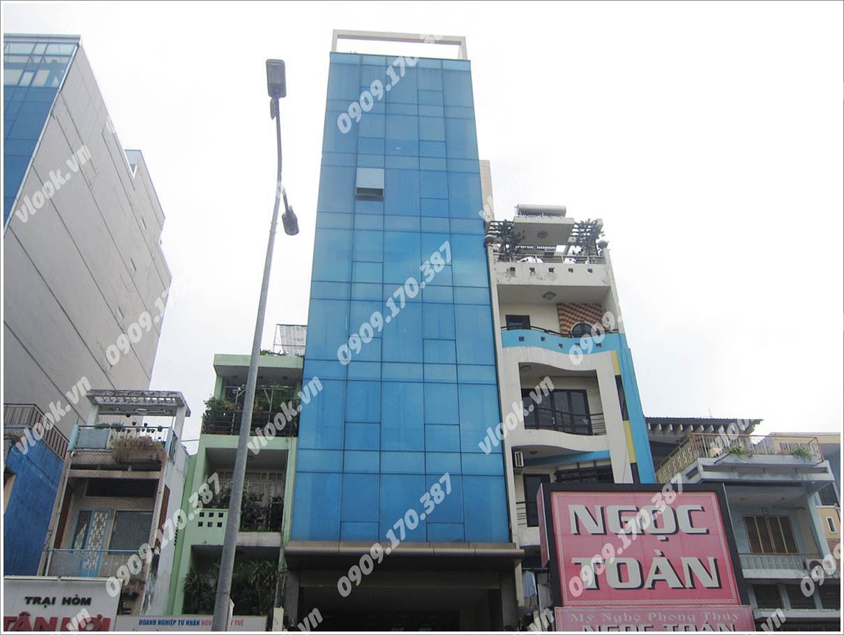 Cao ốc cho thuê văn phòng GIC Building 2 Hoàng Văn Thụ, Quận Phú Nhuận, TPHCM - vlook.vn