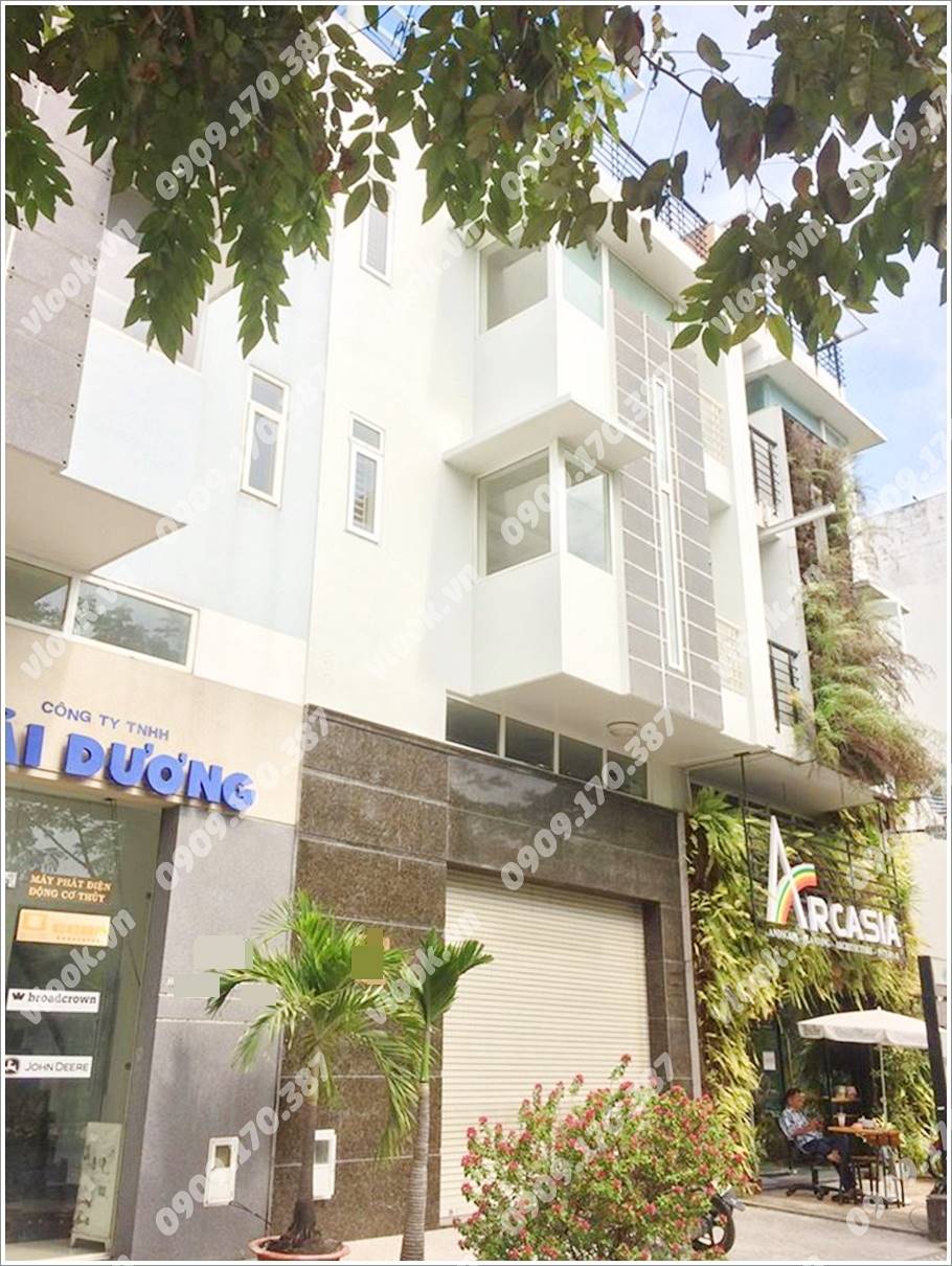 Cao ốc cho thuê văn phòng HQV Building, Hoàng Quốc Việt, Quận 7, TPHCM - vlook.vn