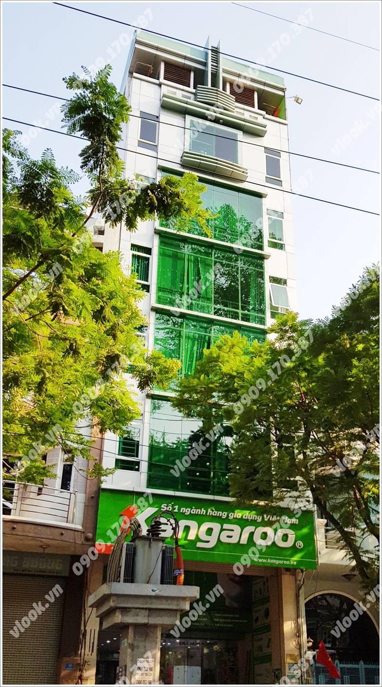 Cao ốc cho thuê văn phòng Kangaroo Building, Hùng Vương, Quận 5, TPHCM - vlook.vn