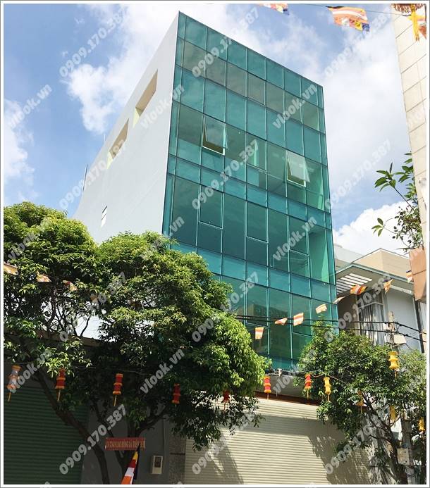 Cao ốc cho thuê văn phòng Laka Building, Quách Đình Bảo, Quận Tân Phú, TPHCM - vlook.vn