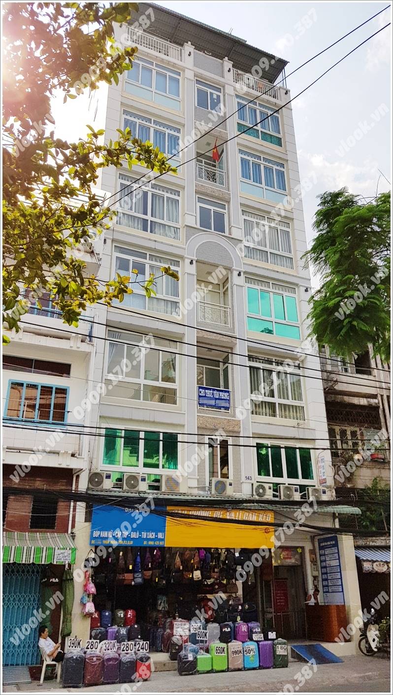 Cao ốc cho thuê văn phòng Miti Building, Trần Nhân Tôn, Quận 10, TPHCM - vlook.vn