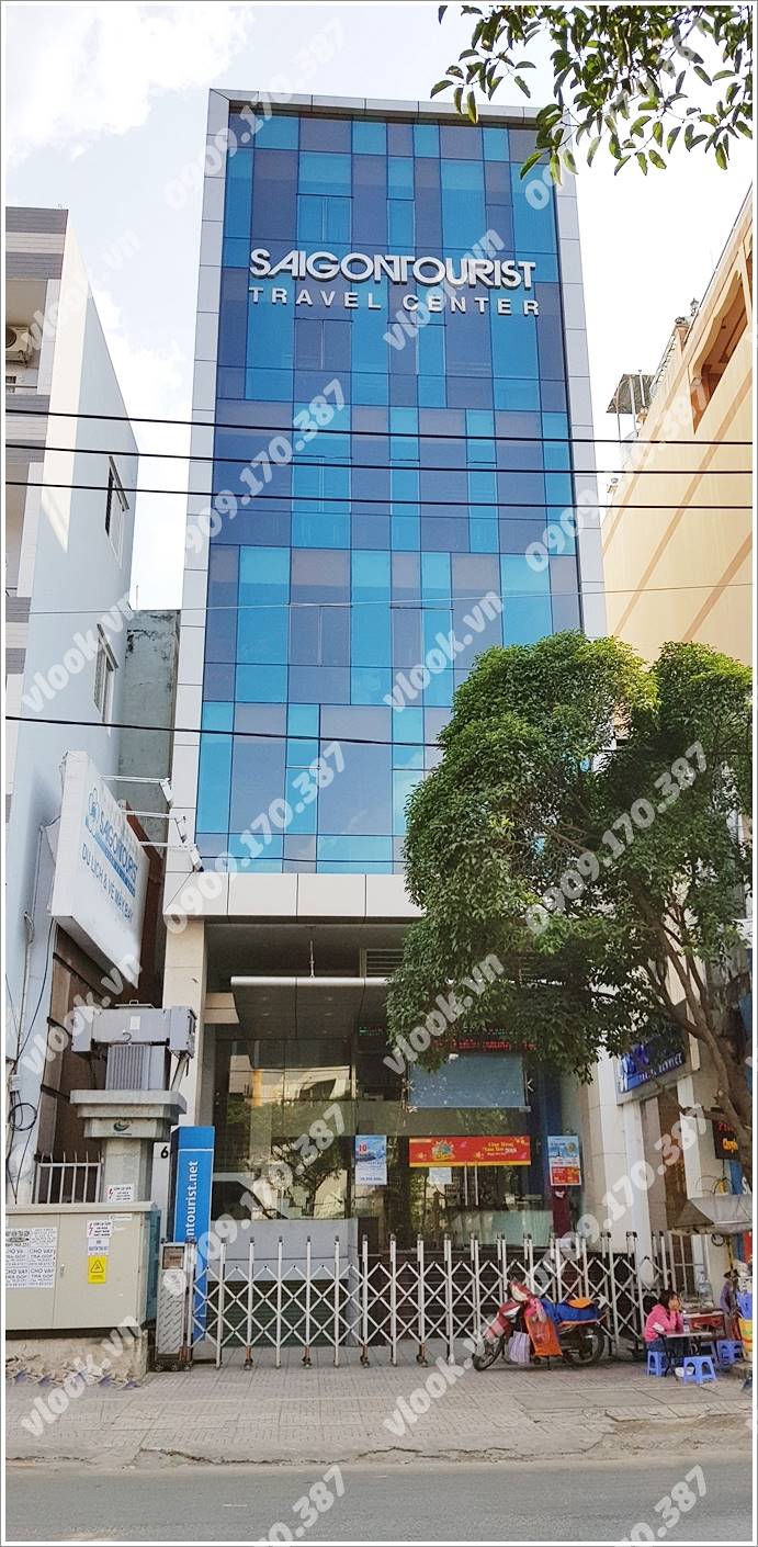 Cao ốc cho thuê văn phòng Saigon Tourist Building, Nguyễn Trãi, Quận 5, TPHCM - vlook.vn