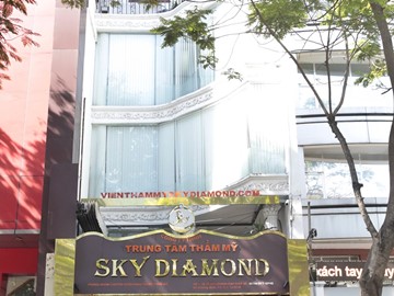 Cao ốc cho thuê văn phòng Sky Diamond Building, Trương Định, Quận 3, TPHCM - vlook.vn
