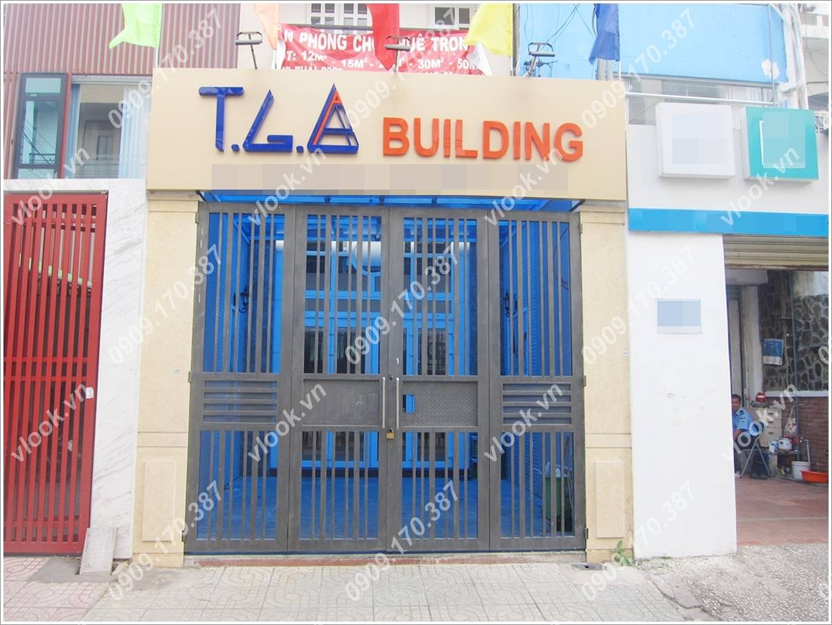 Cao ốc cho thuê văn phòng TGA Building Trần Khánh Dư, Quận 1, TPHCM - vlook.vn
