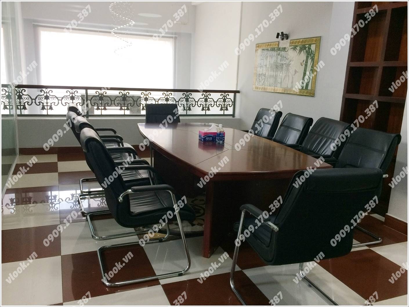 Cao ốc cho thuê văn phòng Pacific Building, Chu Thiên, Quận Tân Phú, TPHCM - vlook.vn