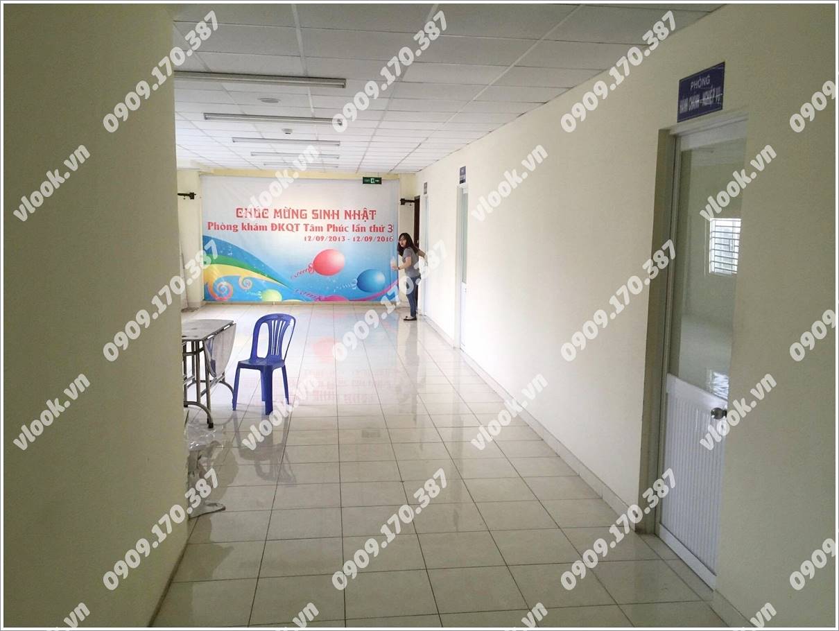 Cao ốc cho thuê văn phòng VNOffice 236 Đinh Bộ Lĩnh, Quận Bình Thạnh, TPHCM - vlook.vn