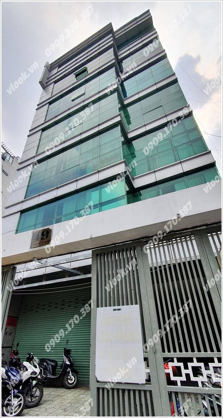 Cao ốc văn phòng cho thuê tòa nhà BĐT Building, Bùi Đình Túy, Quận Bình Thạnh, TPHCM - vlook.vn