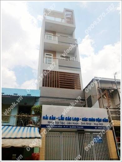 Cao ốc văn phòng cho thuê Building 161, Phan Văn Hân, Quận Bình Thạnh, TP.HCM - vlook.vn