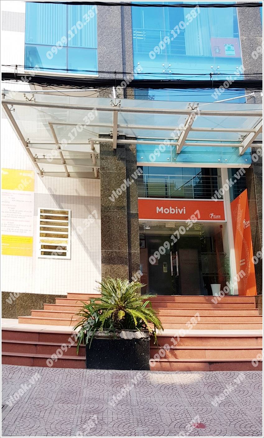 Cao ốc văn phòng cho thuê Mobivi Building, Mai Thị Lựu, Quận 1, TP.HCM - vlook.vn