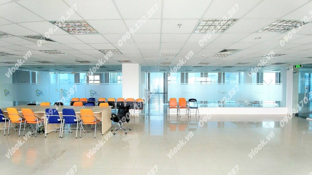 Cao ốc cho thuê văn phòng Mobivi Building, Mai Thị Lựu, Quận 1 - vlook.vn