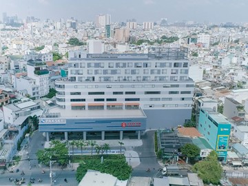 Cao ốc văn phòng cho thuê Sacomreal Plaza, Ung Văn Khiêm, Quận Bình Thạnh, TP.HCM - vlook.vn
