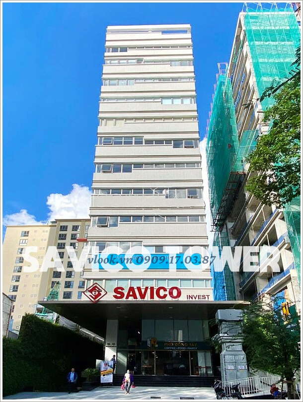 Cao ốc cho thuê văn phòng Savico Tower, Nam Kỳ Khởi Nghĩa, Quận 1 - Văn phòng cho thuê TP.HCM - vlook.vn