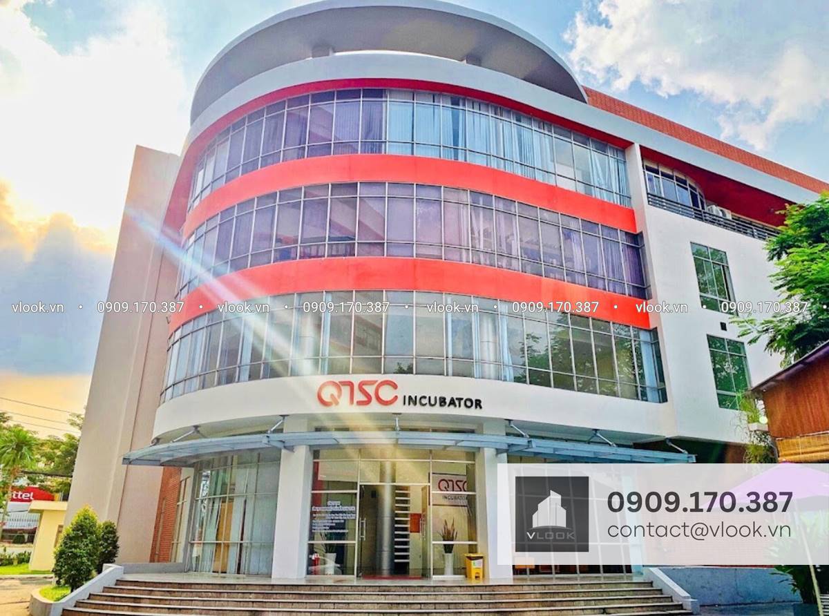 SBI Building - Software Business Incubation Center - Văn phòng cho thuê khu công viên phần mềm Quang Trung Quận 12, TP.HCM - vlook.vn