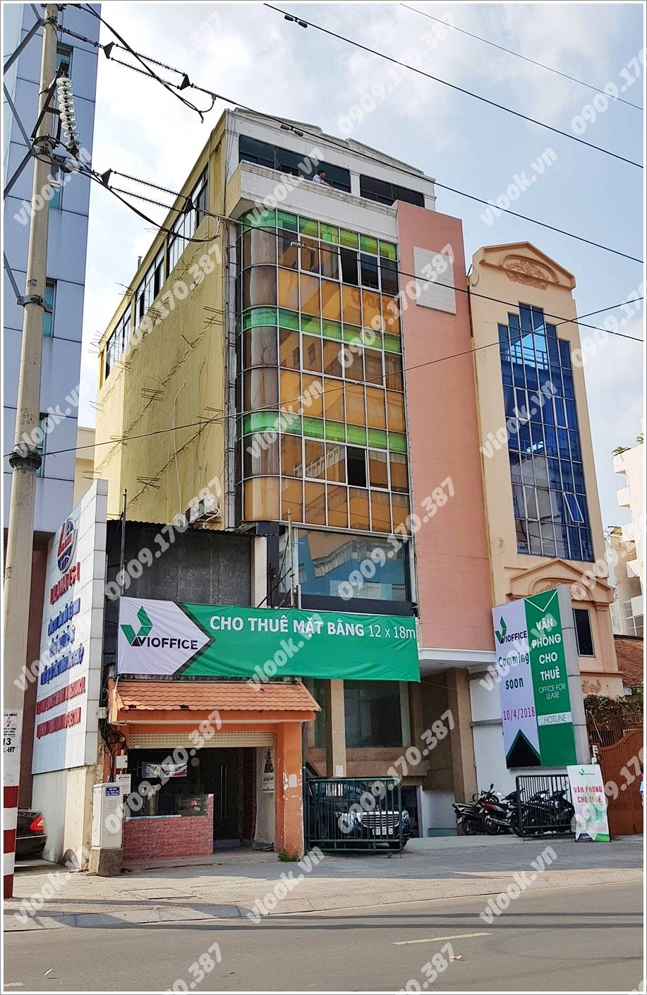 Cao ốc cho thuê văn phòng VIOffice Điện Biên Phủ, Quận 1, TPHCM - vlook.vn
