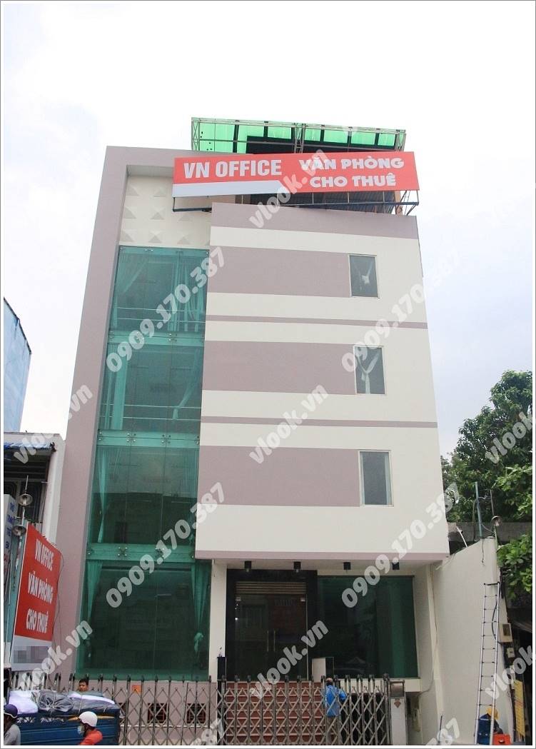 Cao ốc cho thuê văn phòng VNOffice Cộng Hòa, Quận Tân Bình, TPHCM - vlook.vn