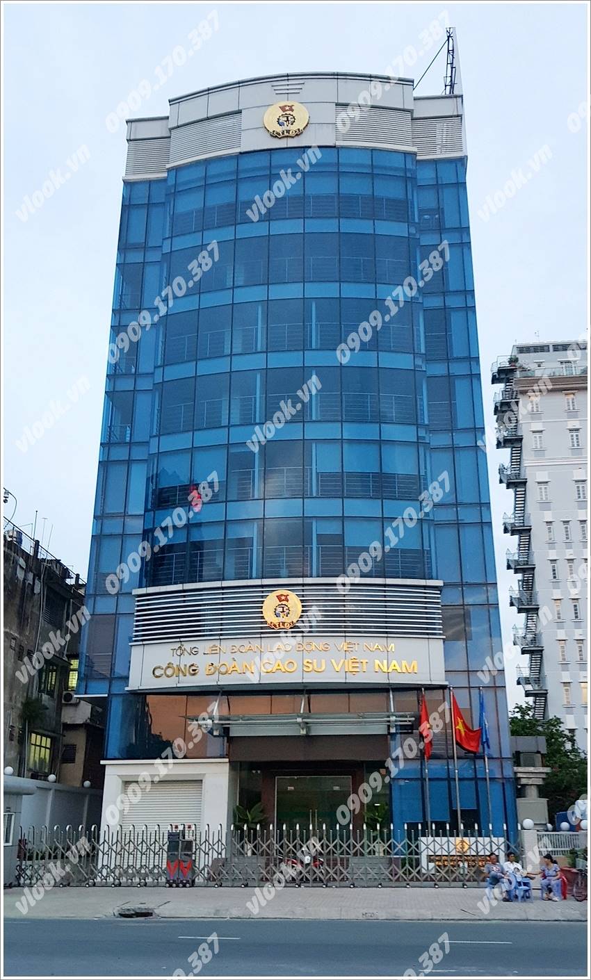 Cao ốc cho thuê văn phòng Cao Su Việt Nam Building, Quận Phú Nhuận, TPHCM - vlook.vn