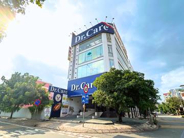 Cao ốc văn phòng cho thuê tòa nhà Gia Long Building, Võ Văn Kiệt, Quận Bình Tân, TPHCM - vlook.vn