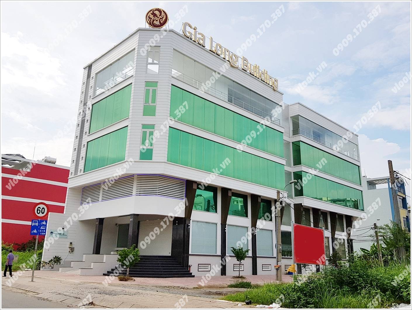 Cao ốc văn phòng cho thuê Gia Long Building, Võ Văn Kiệt, Quận Bình Tân, TP.HCM - vlook.vn