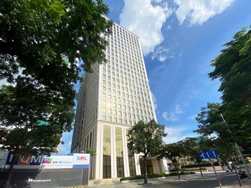 Cao ốc cho thuê văn phòng Lim Tower 3, Nguyễn Đình Chiểu, Quận 1 - vlook.vn