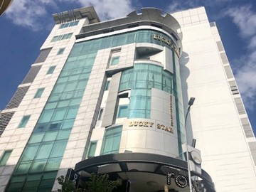 Cao ốc cho thuê văn phòng Lucky Star Building, Lê Lai, Quận 1 - vlook.vn