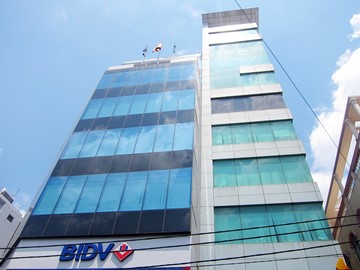 Cao ốc cho thuê văn phòng Mai Hồng Quế Building, Nguyễn Hữu Cầu, Quận 1 - vlook.vn